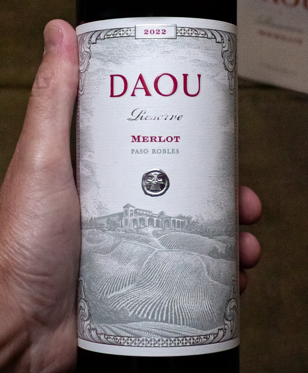 Daou Vineyards Merlot Reserve Paso Robles 2022 - Image 2