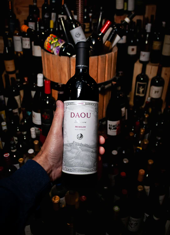 Daou Vineyards Merlot Reserve Paso Robles 2022 - Image 3
