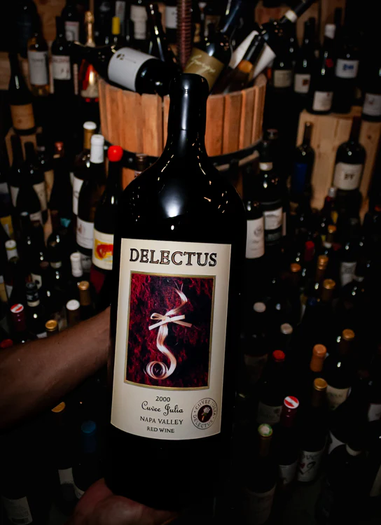 Delectus Red Blend Cuvée Julia Napa Valley 2000 (6L)