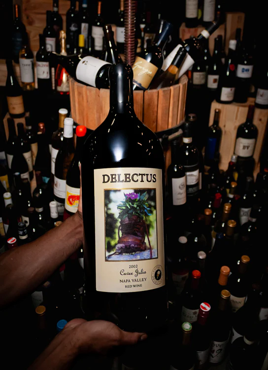 Delectus Red Blend Cuvée Julia Napa Valley 2002 (6L)