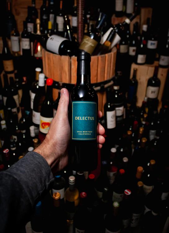 Delectus Red Wine Meritage California 2022 (Half Bottle 375mL)