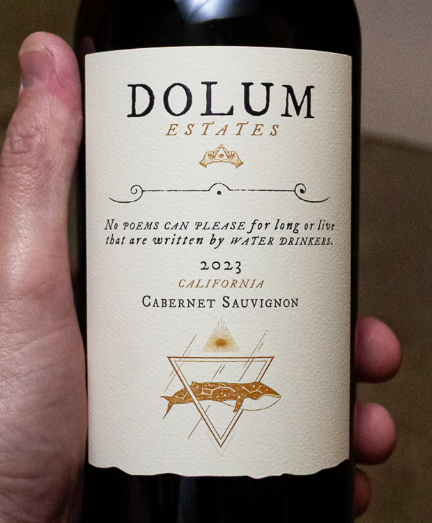 Dolum Estates Cabernet Sauvignon California 2023 - Image 2