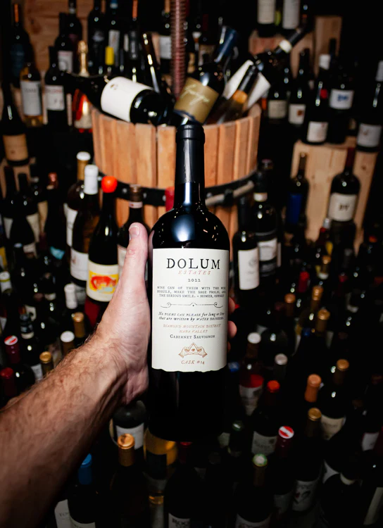 Dolum Estates Cabernet Sauvignon Cask #14 Diamond Mountain District Napa Valley 2022 - Image 3