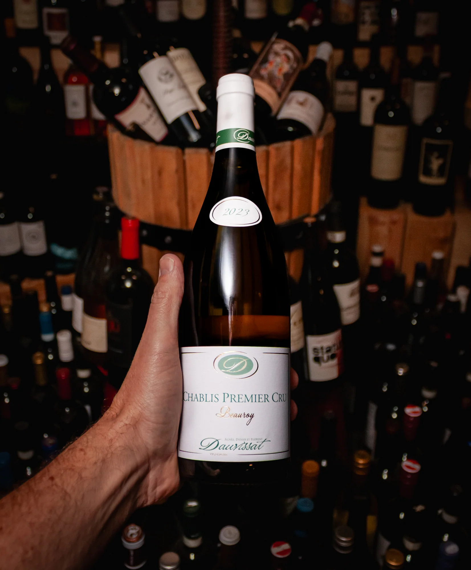 Domaine Agnes et Didier Dauvissat Chablis Beauroy Premier Cru 2023