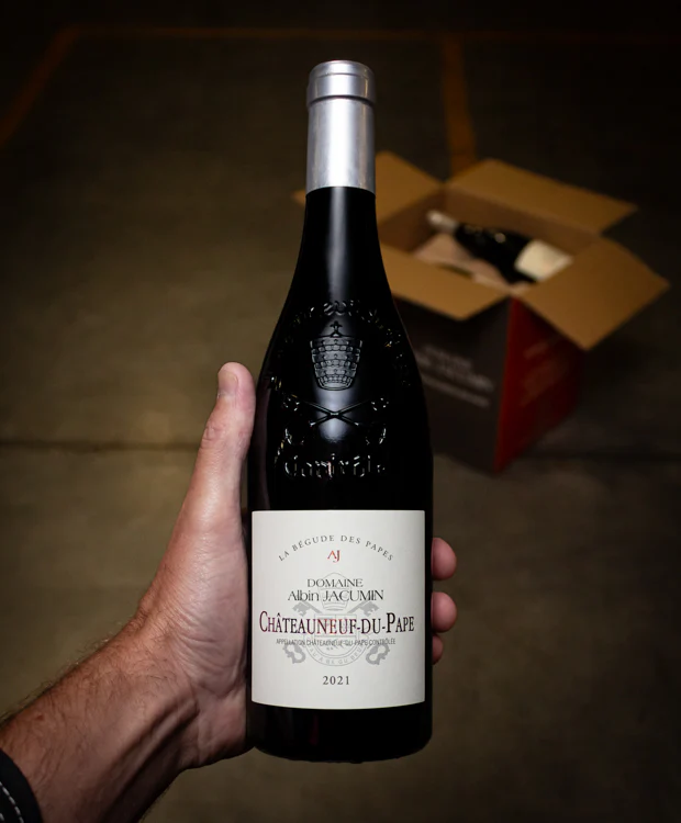 Domaine Albin Jacumin Châteauneuf-du-Pape Rouge La Begude des Papes 2021