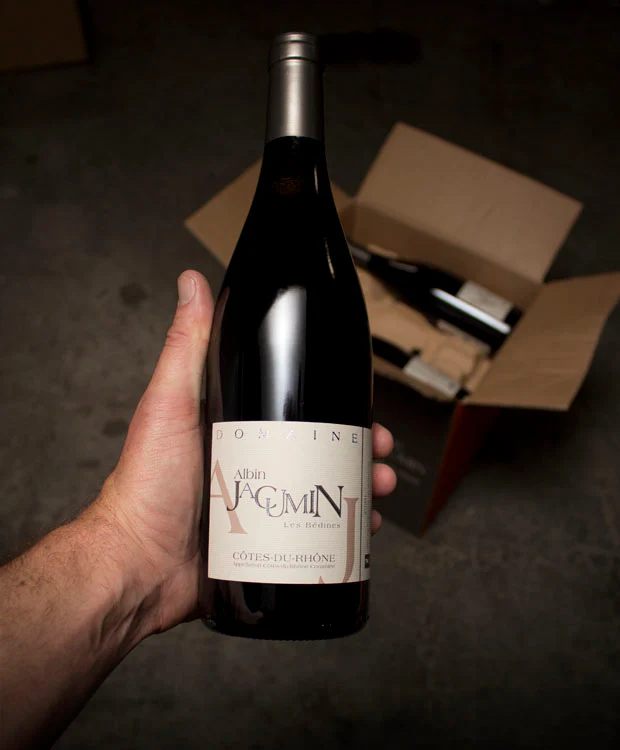 Domaine Albin Jacumin Cotes du Rhone Les Bedines 2020