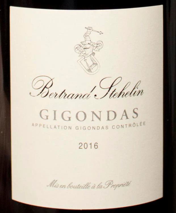 Domaine Bertrand Gigondas Stehelin 2016 - Image 2