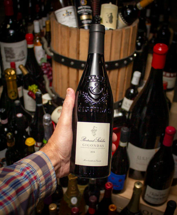 Domaine Bertrand Gigondas Stehelin 2016 - Image 3