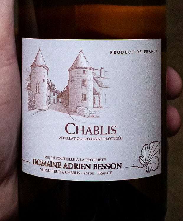 Domaine Besson Chablis 2023 - Image 2