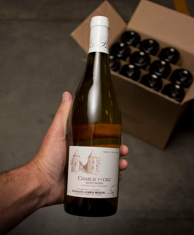 Domaine Besson Montmains Chablis Premier Cru 2019