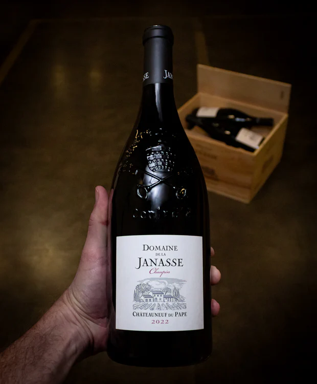 Domaine de la Janasse Châteauneuf-du-Pape Chaupin 2022 (Magnum 1.5L)