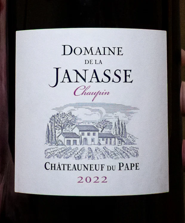 Domaine de la Janasse Châteauneuf-du-Pape Chaupin 2022 (Magnum 1.5L) - Image 2
