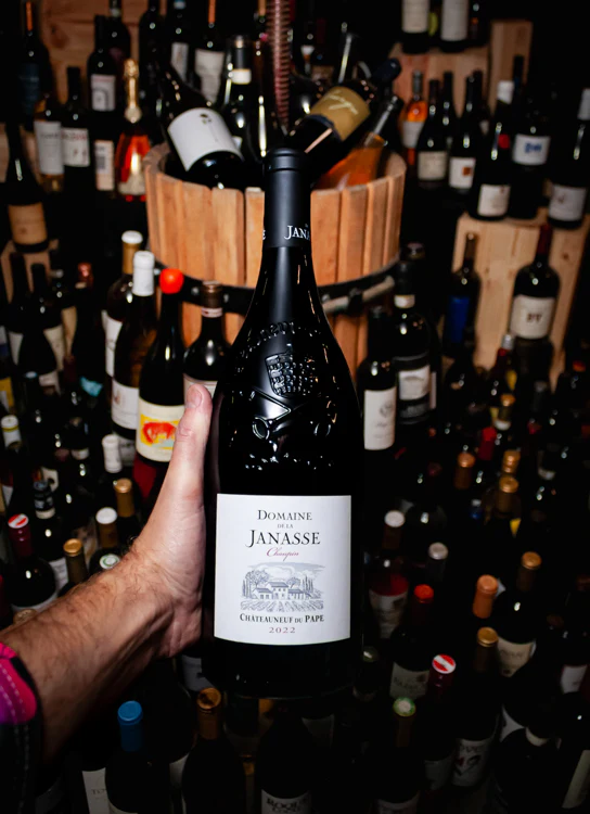 Domaine de la Janasse Châteauneuf-du-Pape Chaupin 2022 (Magnum 1.5L) - Image 3