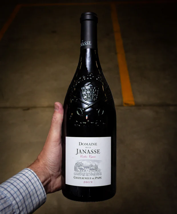 Domaine de la Janasse Chateauneuf-du-Pape Vielles Vignes 2019 (Magnum 1.5L)