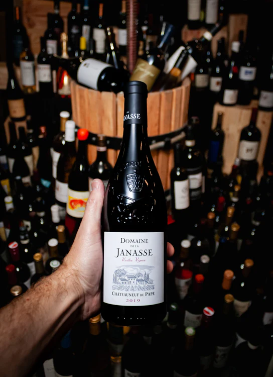 Domaine de la Janasse Chateauneuf-du-Pape Vielles Vignes 2019 (Magnum 1.5L) - Image 2