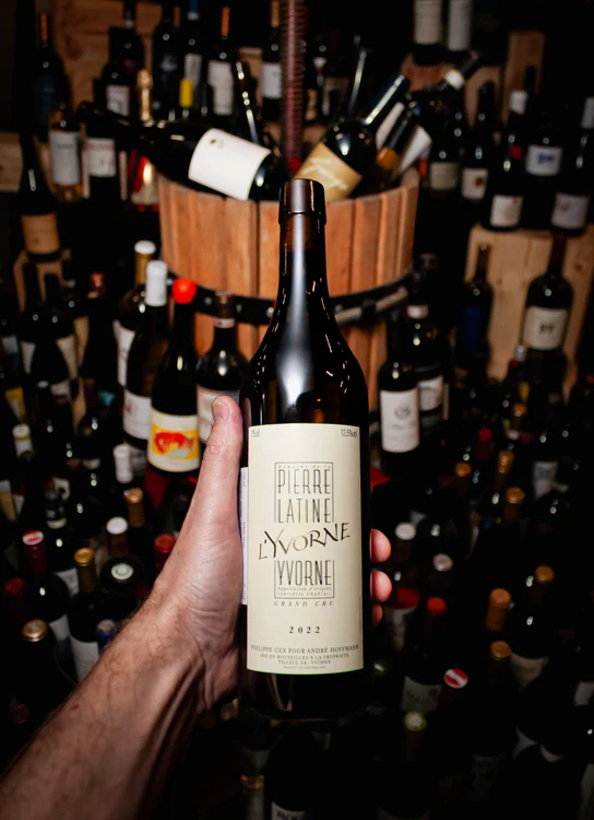 Domaine de la Pierre Latine L'Yvorne Blanc Grand Cru 2022