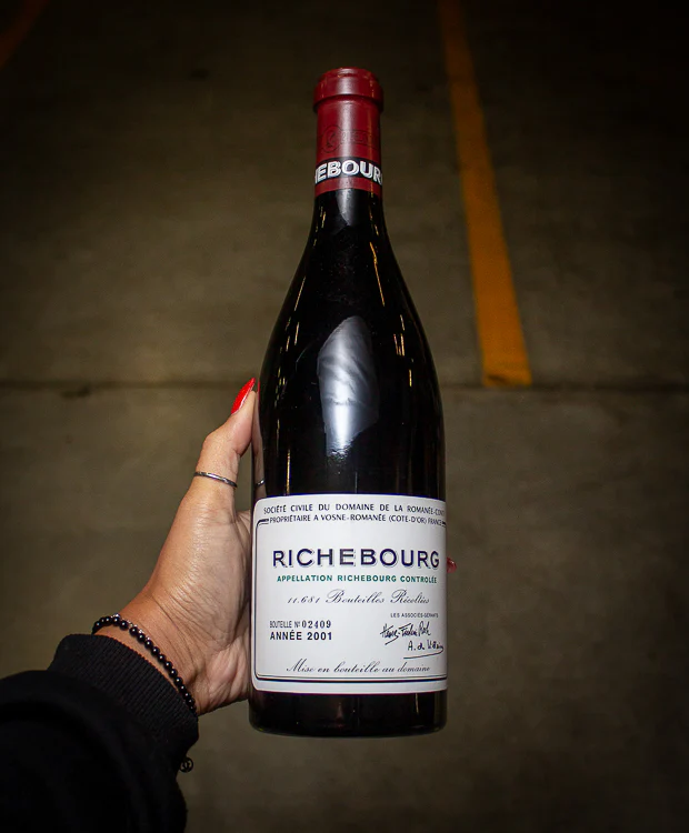 Domaine de la Romanée-Conti Richebourg Grand Cru 2001