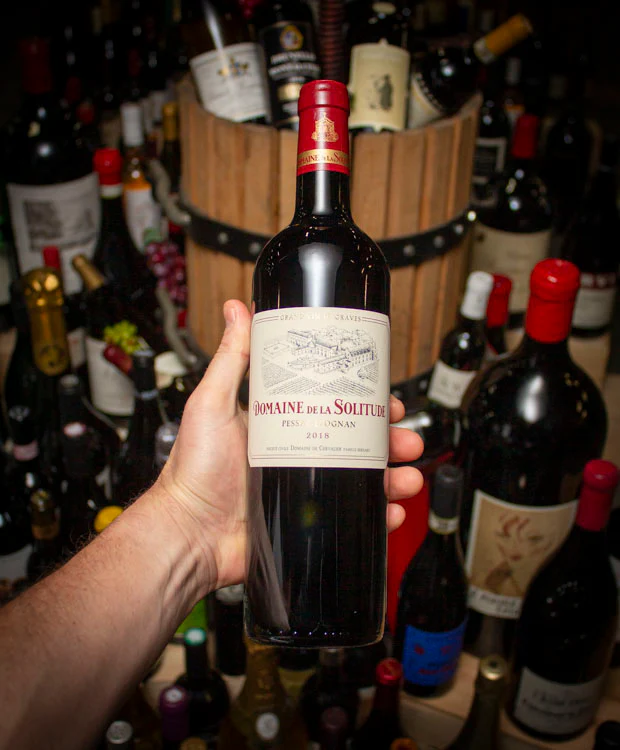 Domaine de la Solitude Pessac-Léognan 2018 - Image 3