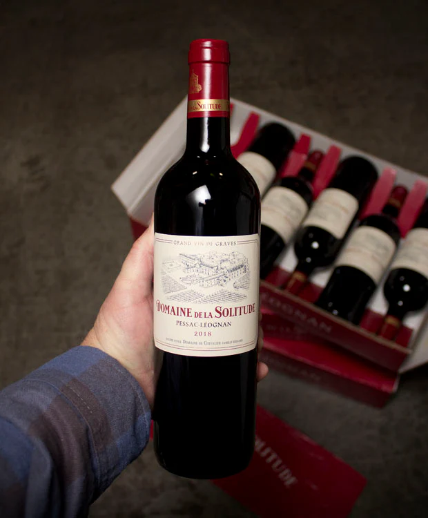 Domaine de la Solitude Pessac-Leognan 2018