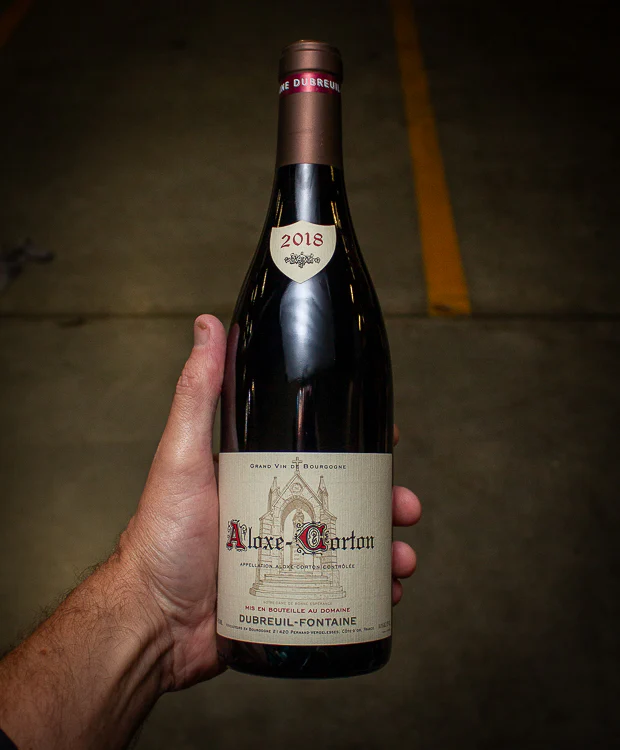 Domaine Dubreuil-Fontaine Aloxe-Corton 2018