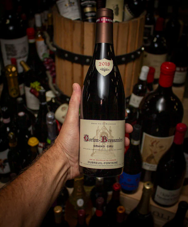 Domaine Dubreuil-Fontaine Corton-Bressandes Grand Cru 2018 - Image 3