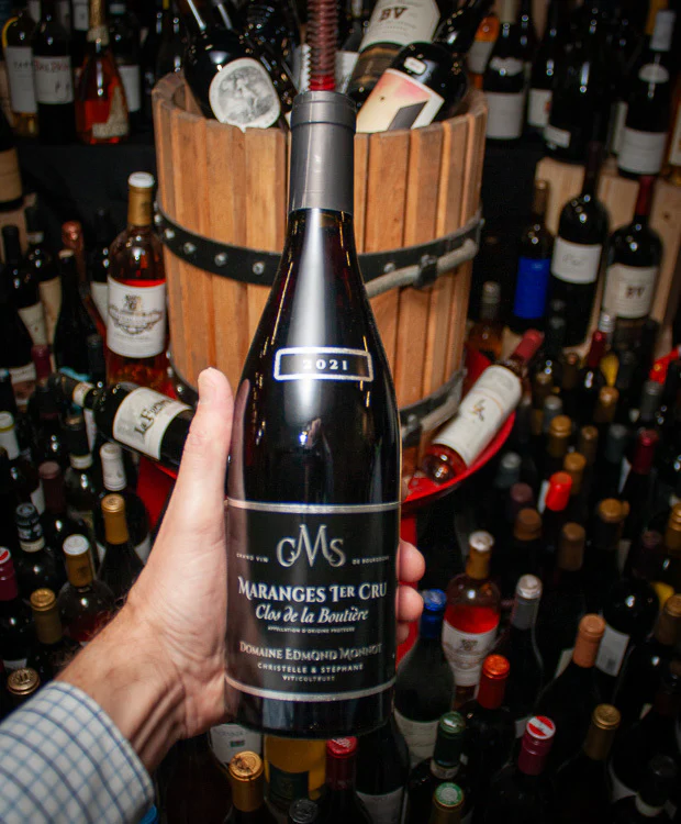 Domaine Edmond Monnot et Fils Maranges Clos de la Boutiere Premier Cru 2021 - Image 3