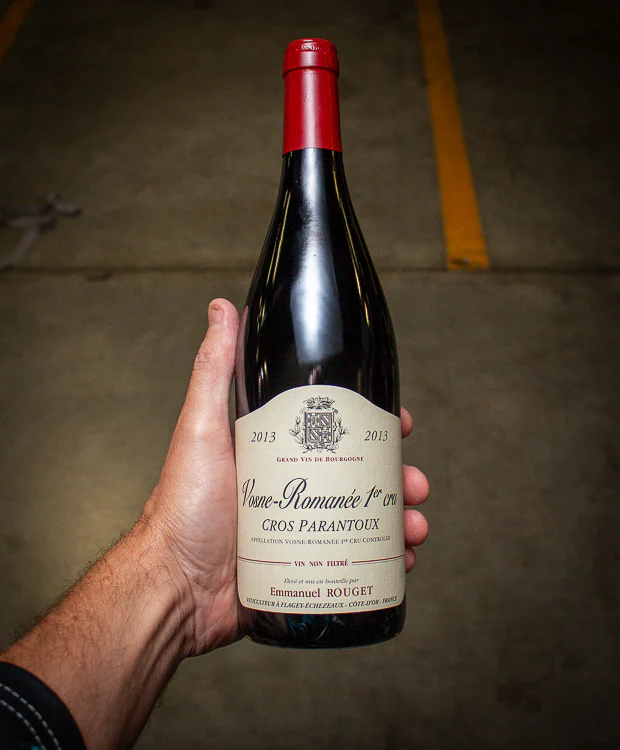 Domaine Emmanuel Rouget Vosne-Romanee Cros Parantoux Premier Cru 2013