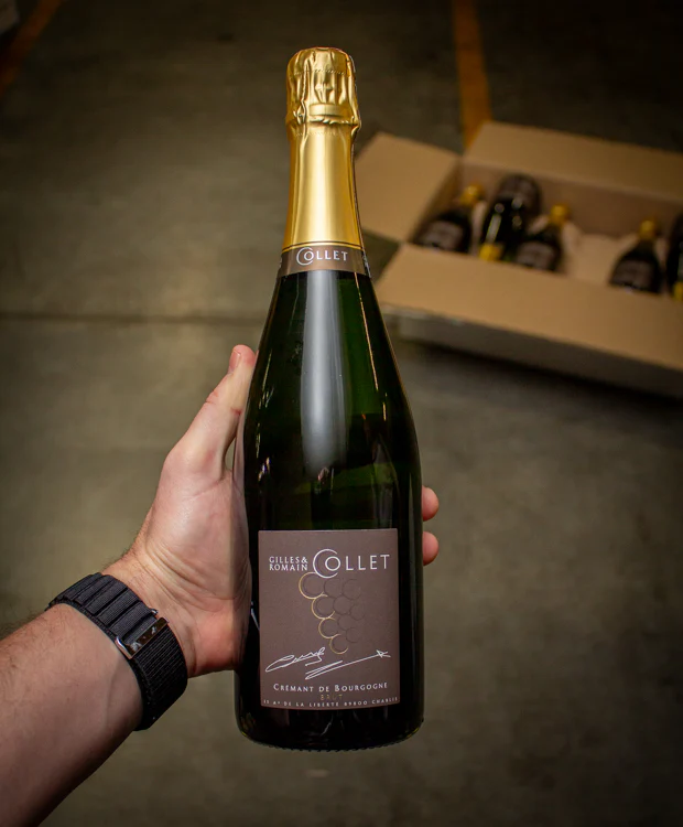 Domaine Gilles & Romain Collet Cremant de Bourgogne NV