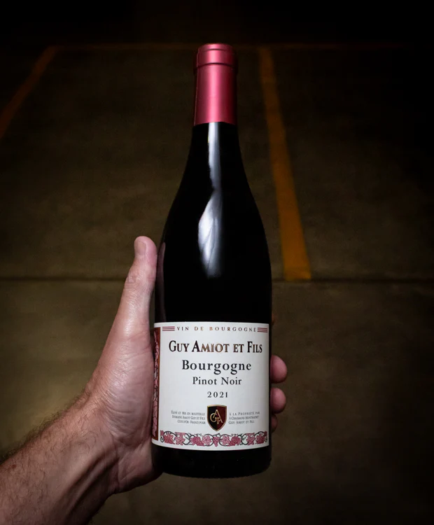 Domaine Guy Amiot Pinot Noir Cuvée Simone Bourgogne 2021