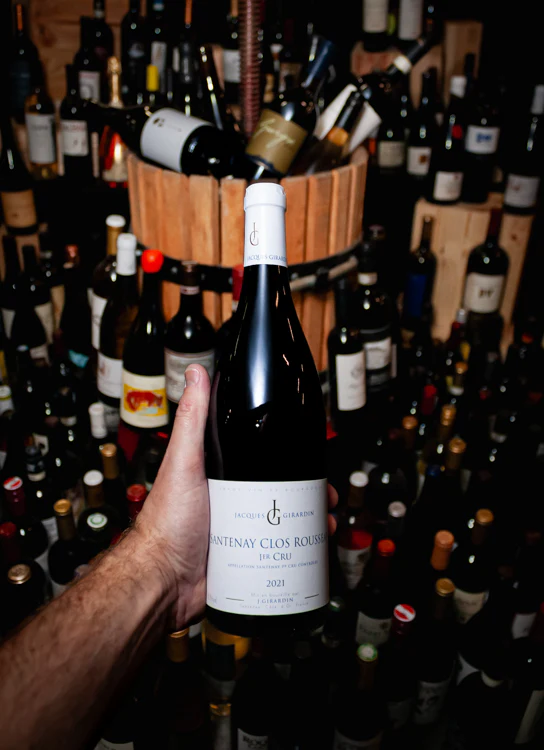 Domaine Jacques Girardin Santenay Premier Cru Clos Rousseau 2021 - Image 3