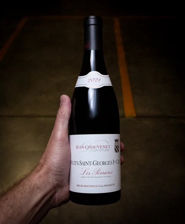 Domaine Jean Chauvenet Nuits-Saint-Georges Les Perrières Premier Cru 2021