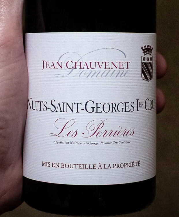 Domaine Jean Chauvenet Nuits-Saint-Georges Les Perrières Premier Cru 2021 - Image 2