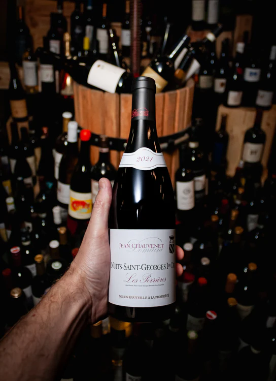 Domaine Jean Chauvenet Nuits-Saint-Georges Les Perrières Premier Cru 2021 - Image 3