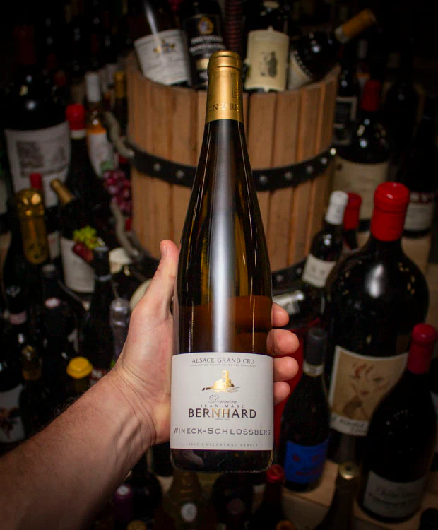 Domaine Jean-Marc Bernhard Riesling Wineck-Schlossberg Grand Cru 2019 - Image 3