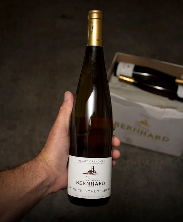 Domaine Jean-Marc Bernhard Riesling Wineck-Schlossberg Grand Cru 2019