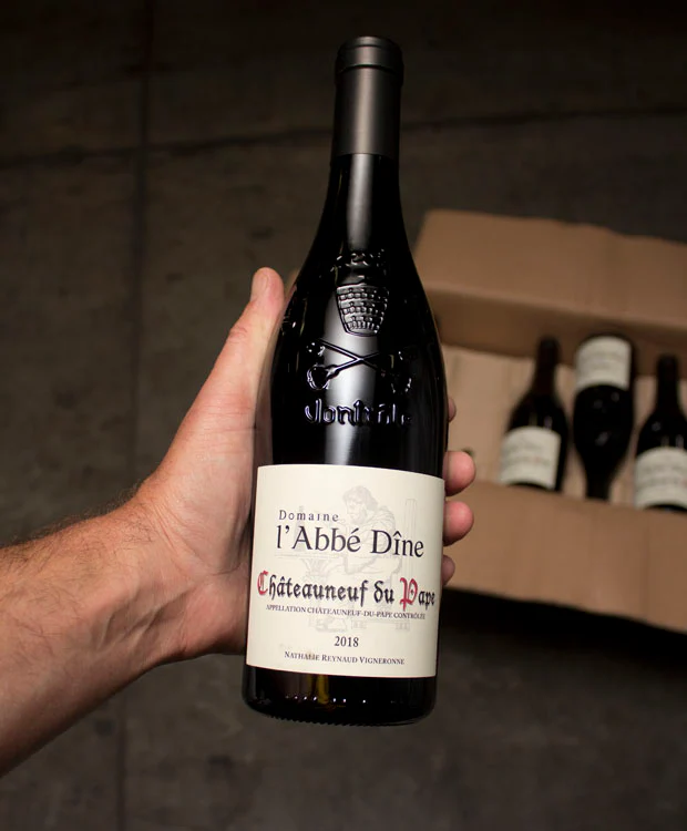 Domaine L'Abbe Dine Chateauneuf-du-Pape 2018