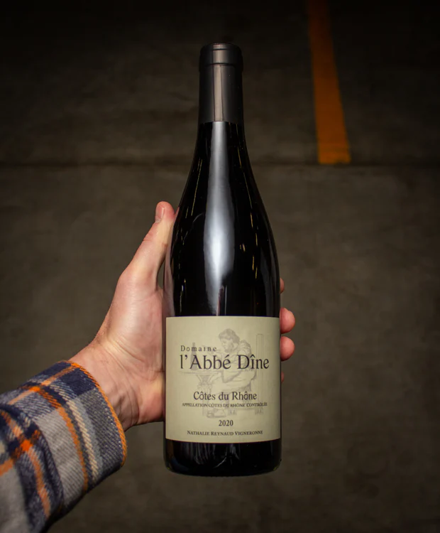 Domaine L'Abbe Dine Côtes-du-Rhône Rouge 2020