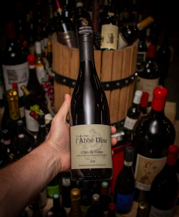 Domaine L'Abbe Dine Côtes-du-Rhône Rouge 2020 - Image 3