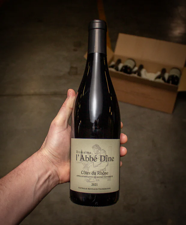 Domaine L'Abbe Dine Côtes-du-Rhône Rouge 2021