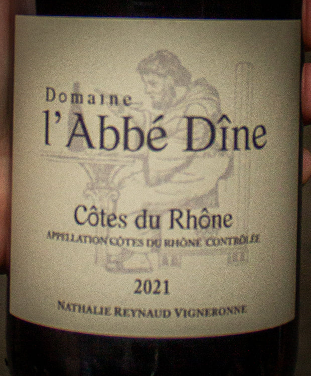 Domaine L'Abbe Dine Côtes-du-Rhône Rouge 2021 - Image 2
