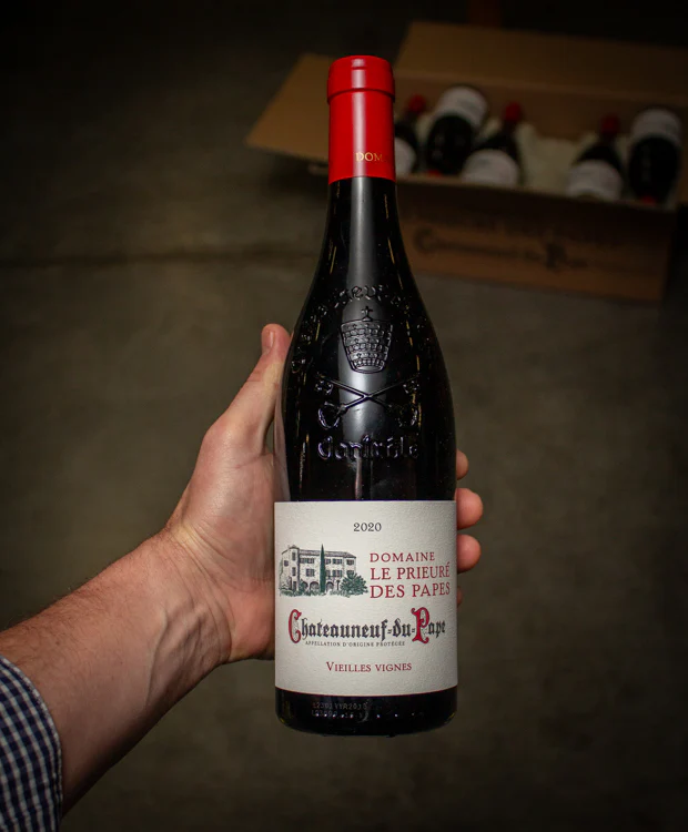 Domaine le Prieure des Papes Chateauneuf-du-Pape Vieilles Vignes 2020
