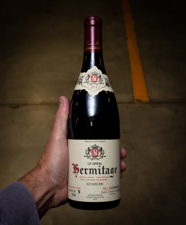 Domaine Marc Sorrel Hermitage Le Greal 2013