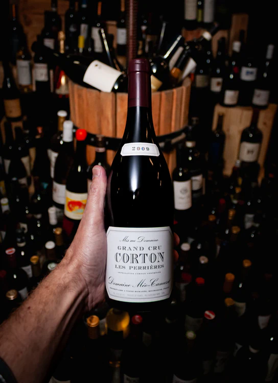 Domaine Méo-Camuzet Corton Les Perrieres Grand Cru 2009