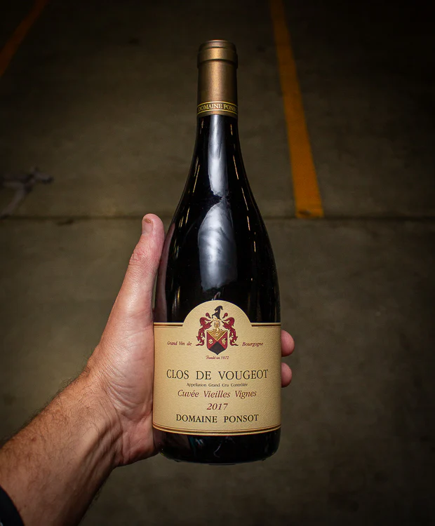 Domaine Ponsot Clos de Vougeot Cuvee Vieilles Vignes Grand Cru 2017