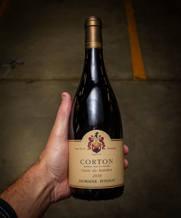 Domaine Ponsot Cuvee du Bourdon Corton Grand Cru 2018