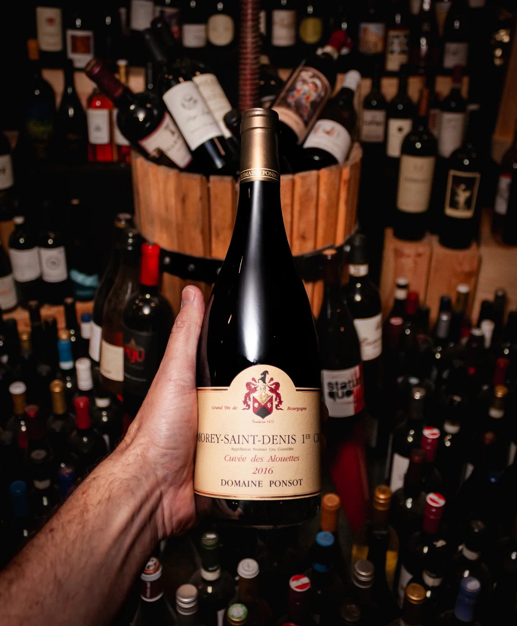 Domaine Ponsot Morey-Saint-Denis Cuvee des Alouettes Premier Cru 2016