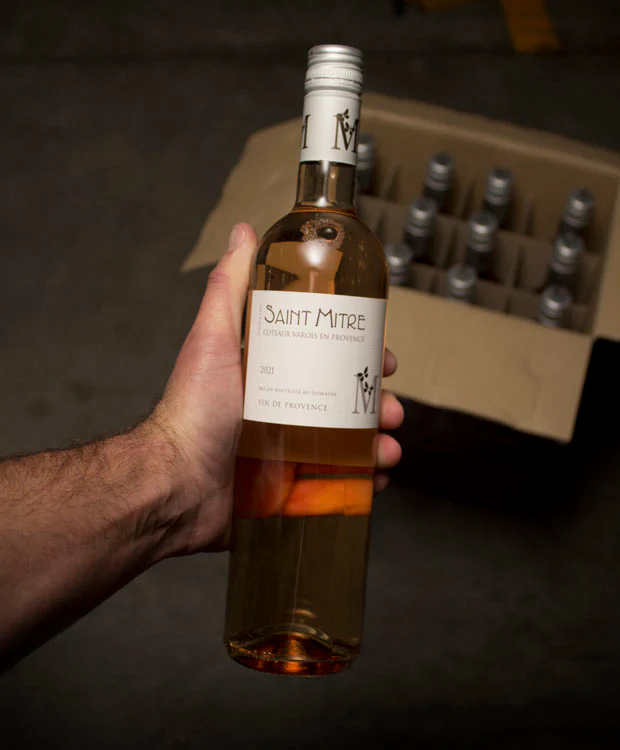 Domaine Saint Mitre Rose Cuvee M Coteaux Varois en Provence 2021