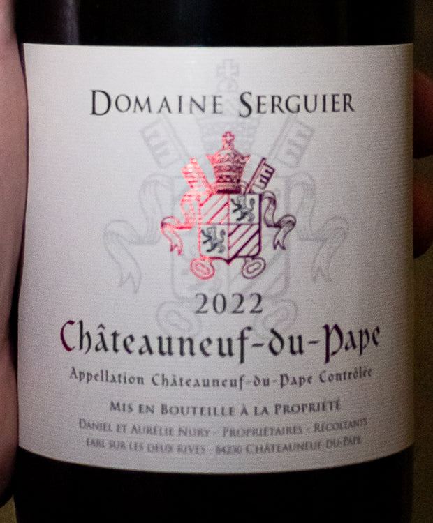 Domaine Serguier Châteauneuf-du-Pape 2022 - Image 2