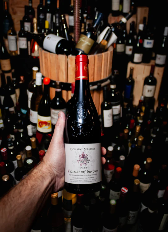 Domaine Serguier Châteauneuf-du-Pape 2022 - Image 3