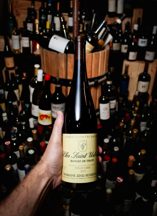 Domaine Zind-Humbrecht Pinot Gris Rangen de Thann Clos St-Urbain Grand Cru 2021